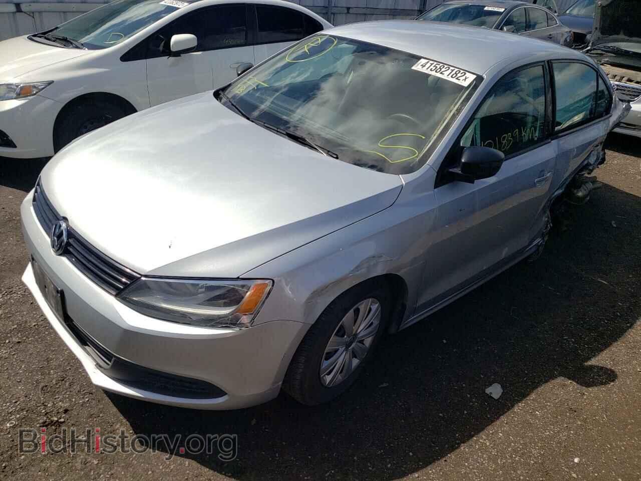 2013 VOLKSWAGEN JETTA - VIN: 3VW2K7AJ0DM434356 - Фото 2
