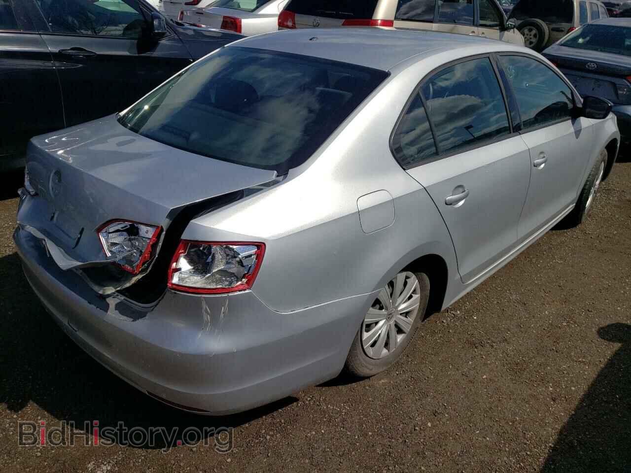 2013 VOLKSWAGEN JETTA - VIN: 3VW2K7AJ0DM434356 - Фото 4