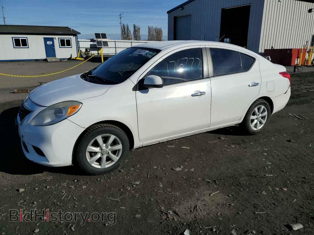 Фотография 3N1CN7AP5CL812200 - NISSAN VERSA 2012