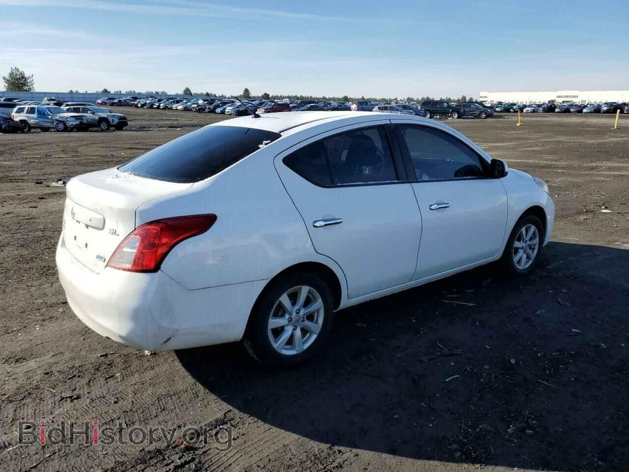 2012 NISSAN VERSA - VIN: 3N1CN7AP5CL812200 - Фото 3