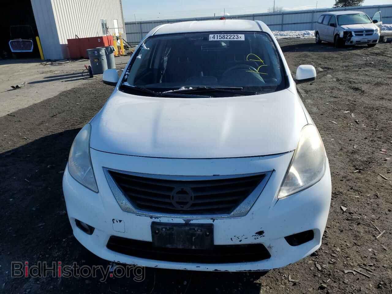 2012 NISSAN VERSA - VIN: 3N1CN7AP5CL812200 - Фото 5