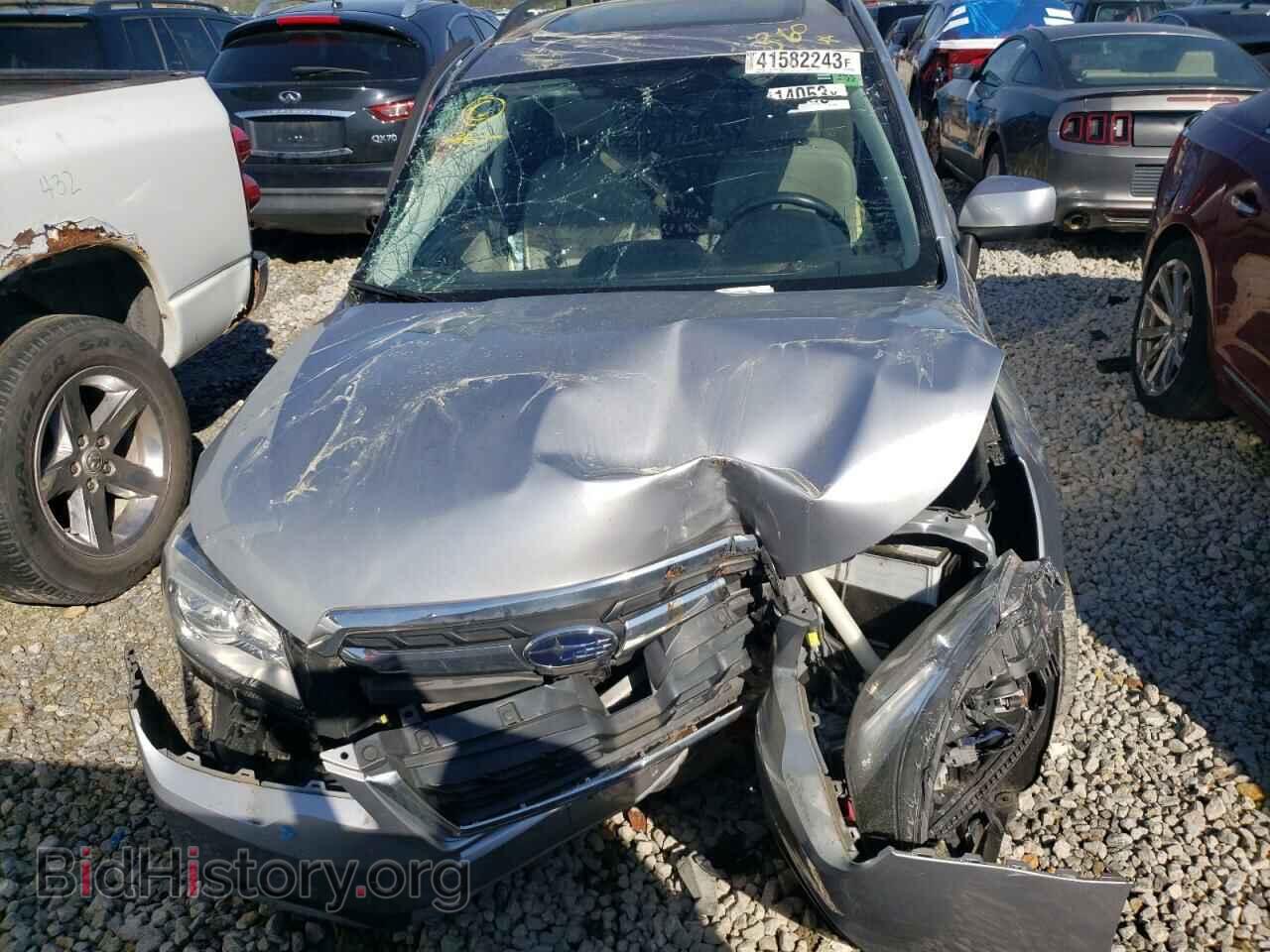 2018 SUBARU FORESTER - VIN: JF2SJAJC6JH592559 - Фото 5
