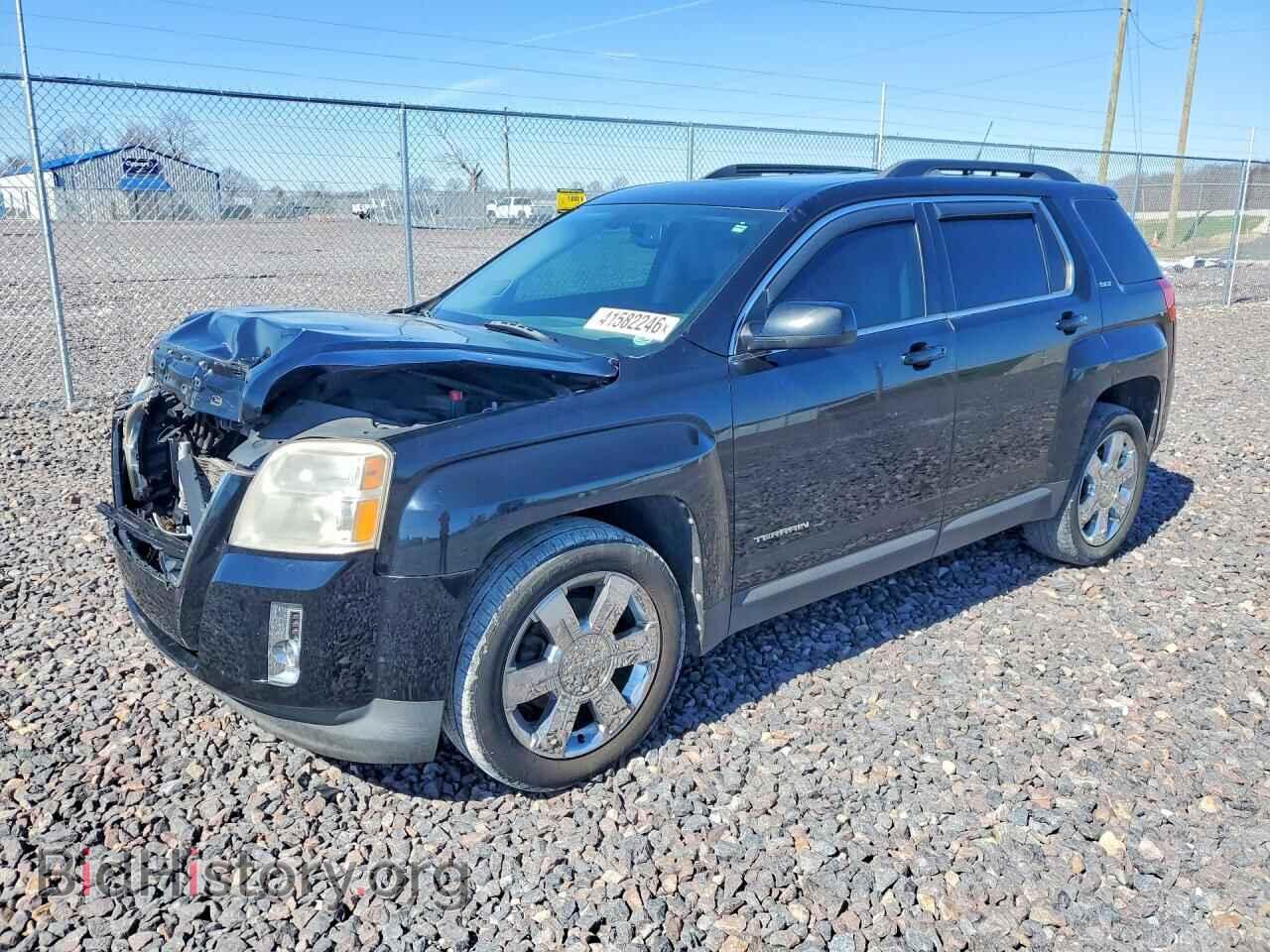Photo 2CTFLUE52B6451734 - GMC TERRAIN 2011