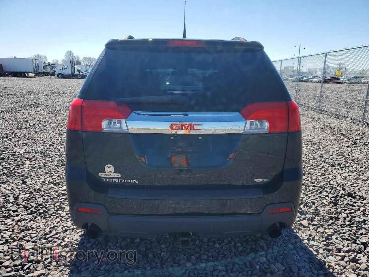 2011 GMC TERRAIN - VIN: 2CTFLUE52B6451734 - Photo 6