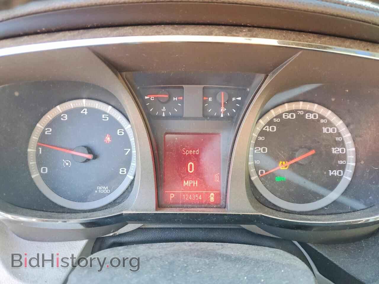 2011 GMC TERRAIN - VIN: 2CTFLUE52B6451734 - Photo 9