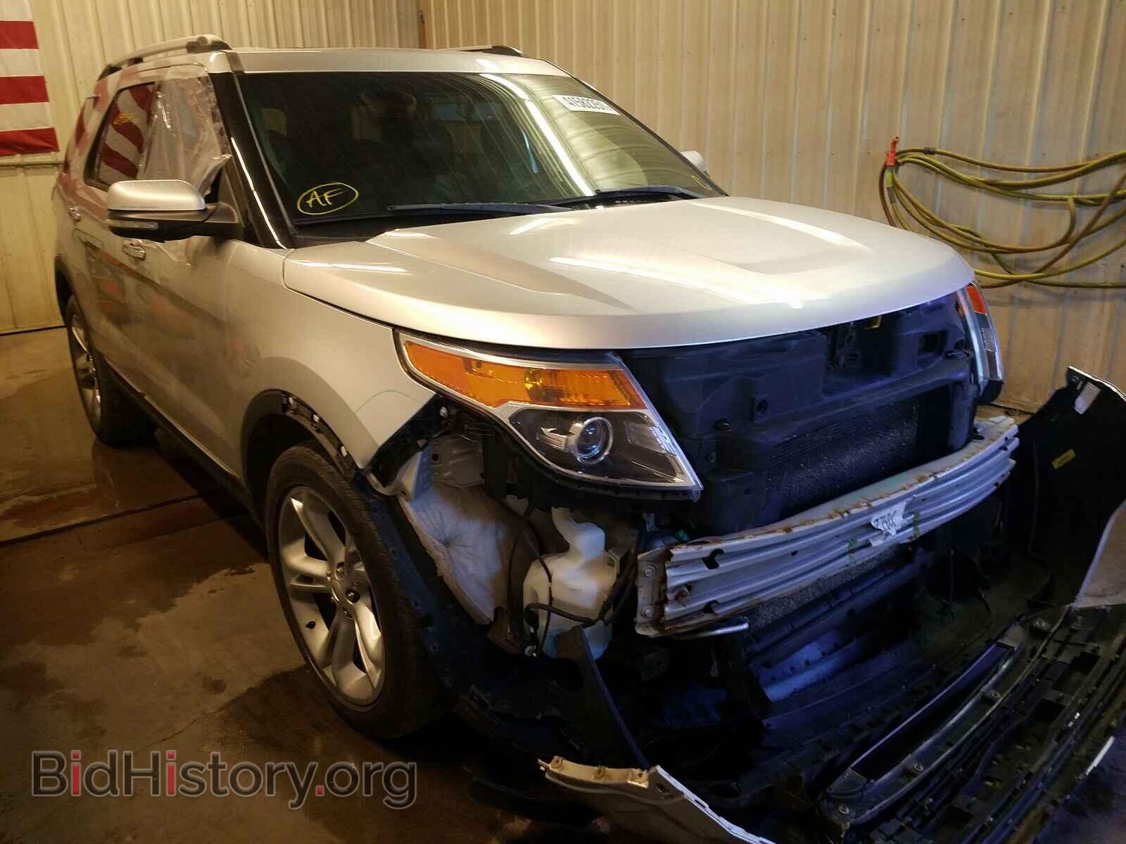 Фотография 1FM5K7F85DGA22168 - FORD EXPLORER 2013
