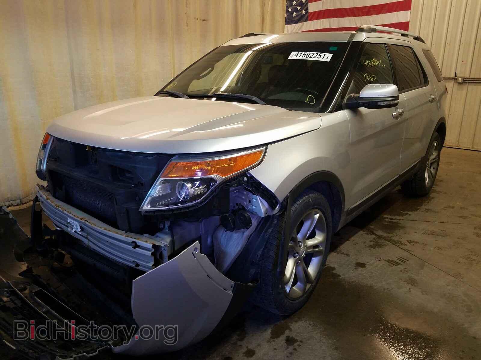 2013 FORD EXPLORER - VIN: 1FM5K7F85DGA22168 - Фото 2