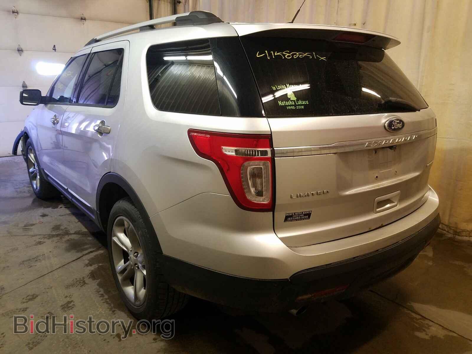 2013 FORD EXPLORER - VIN: 1FM5K7F85DGA22168 - Фото 3