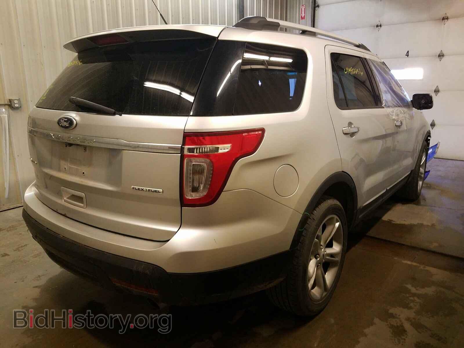 2013 FORD EXPLORER - VIN: 1FM5K7F85DGA22168 - Фото 4