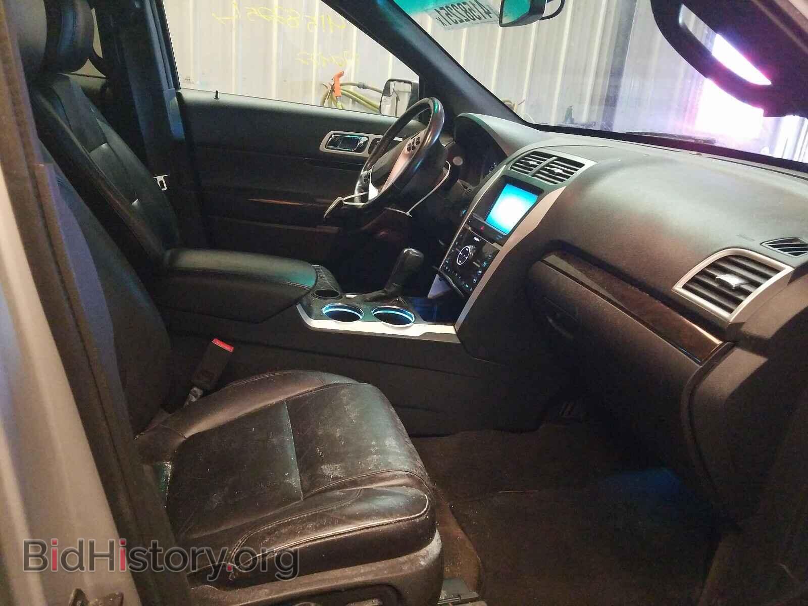 2013 FORD EXPLORER - VIN: 1FM5K7F85DGA22168 - Фото 5