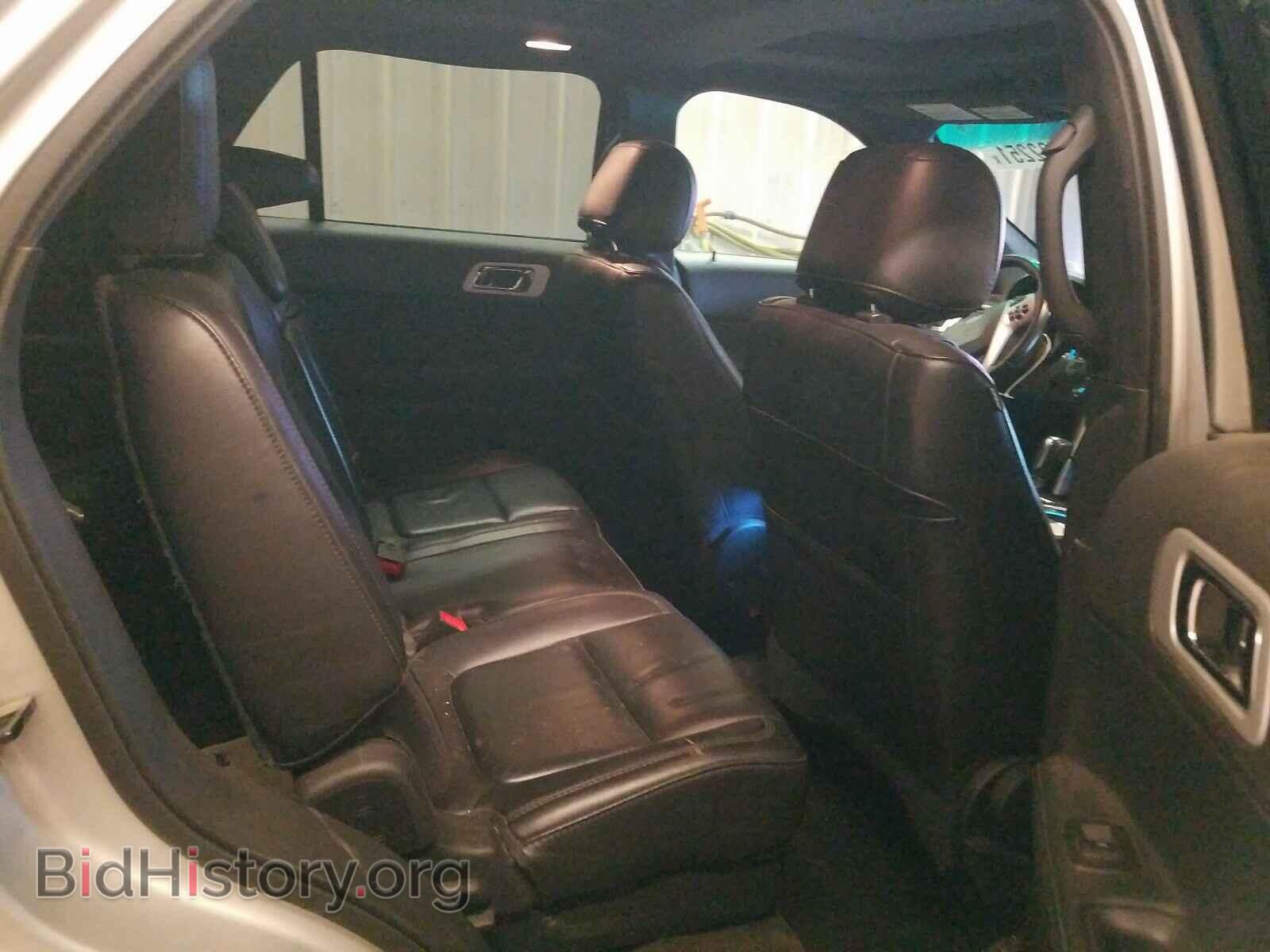 2013 FORD EXPLORER - VIN: 1FM5K7F85DGA22168 - Фото 6