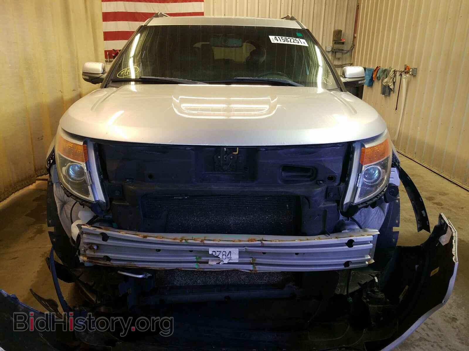 2013 FORD EXPLORER - VIN: 1FM5K7F85DGA22168 - Фото 9