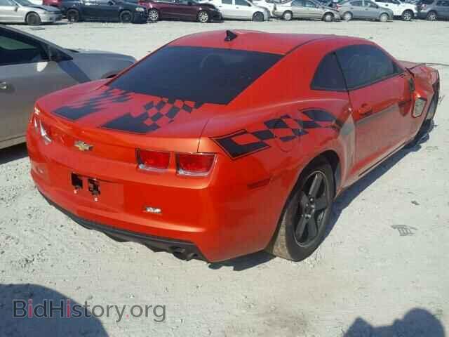 2011 CHEVROLET CAMARO - VIN: 2G1FA1ED0B9106488 - Фото 4