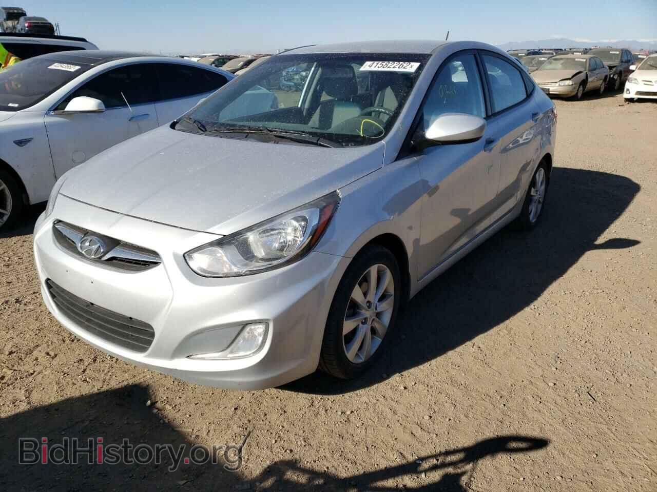2012 HYUNDAI ACCENT - VIN: KMHCU4AE3CU249792 - Фото 2