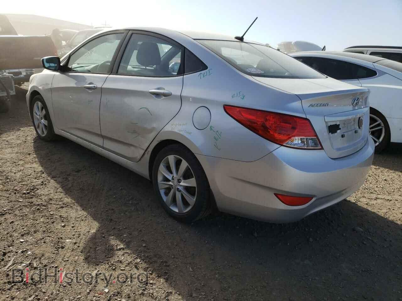 2012 HYUNDAI ACCENT - VIN: KMHCU4AE3CU249792 - Фото 3