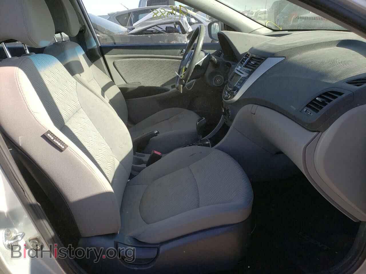 2012 HYUNDAI ACCENT - VIN: KMHCU4AE3CU249792 - Фото 5