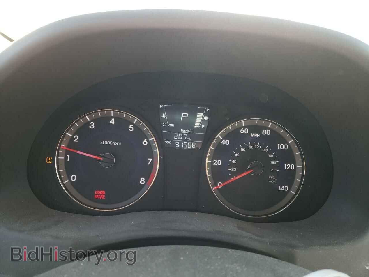 2012 HYUNDAI ACCENT - VIN: KMHCU4AE3CU249792 - Фото 8
