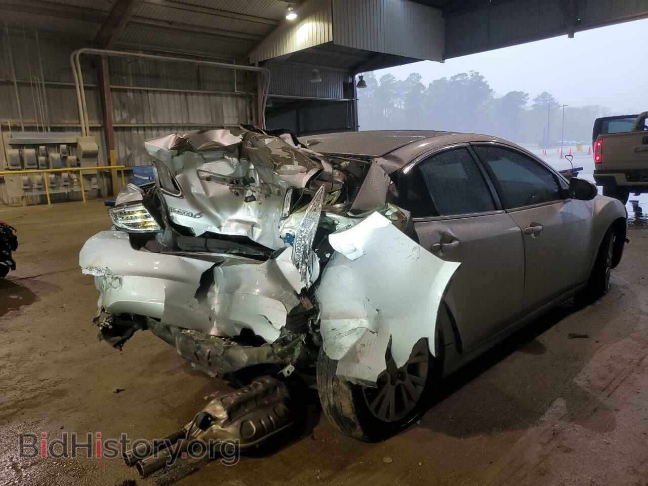 2010 MAZDA 6 - VIN: 1YVHZ8CH0A5M03399 - Фото 3