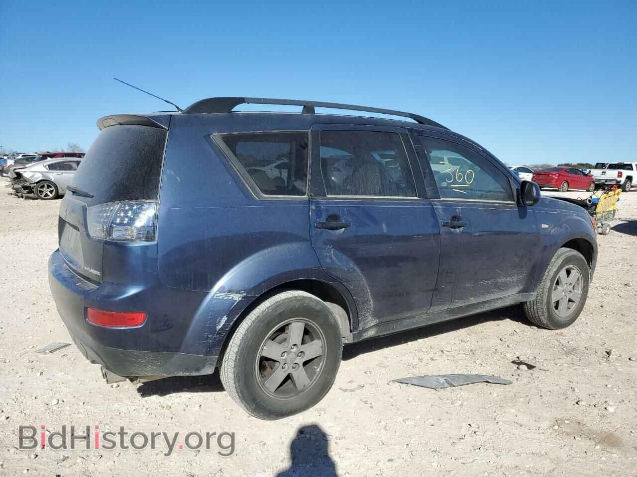 2007 MITSUBISHI OUTLANDER - VIN: JA4MS31X07U009206 - Фото 3