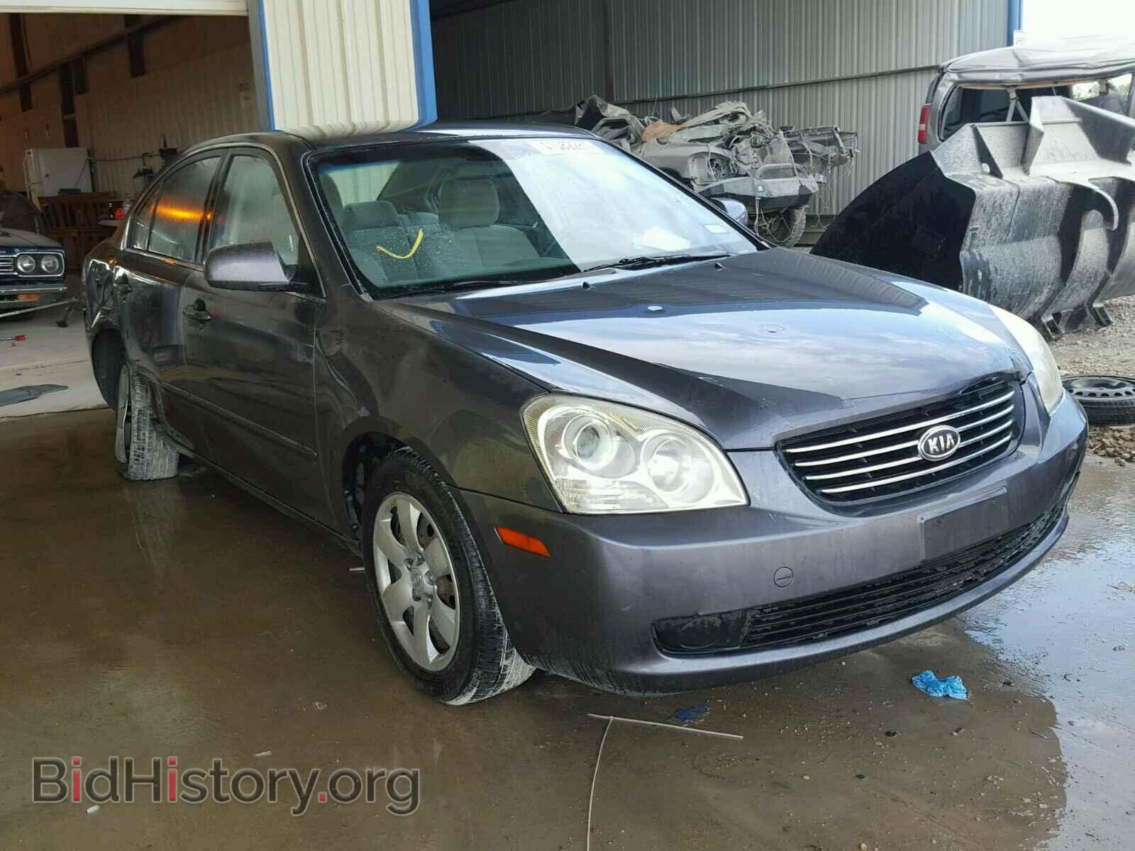 Фотография KNAGE123585205337 - KIA OPTIMA 2008