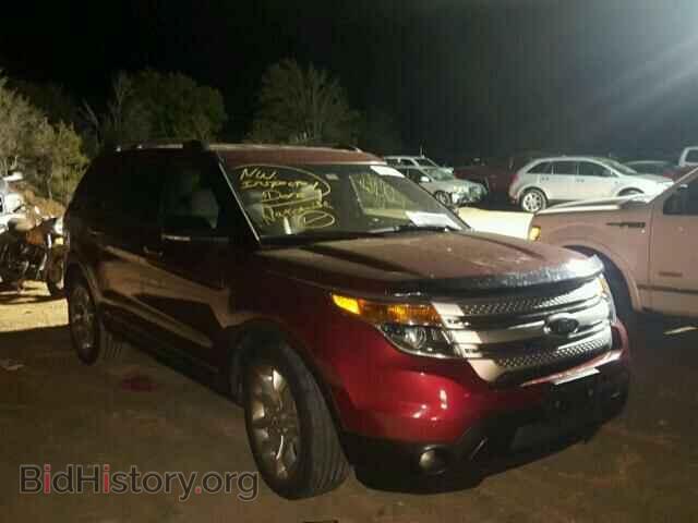 Photo 1FM5K7D84EGA68983 - FORD EXPLORER 2014