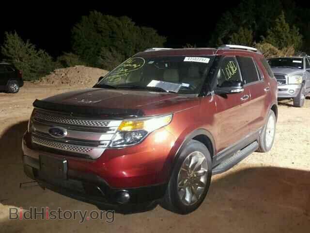 2014 FORD EXPLORER - VIN: 1FM5K7D84EGA68983 - Photo 2