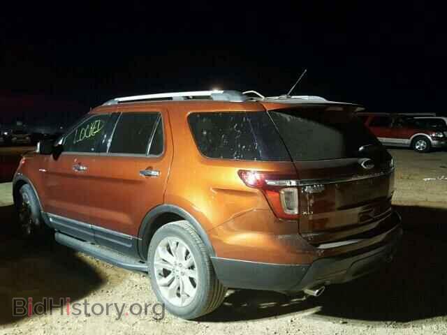 2014 FORD EXPLORER - VIN: 1FM5K7D84EGA68983 - Photo 3