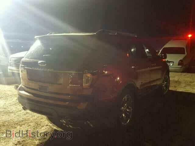2014 FORD EXPLORER - VIN: 1FM5K7D84EGA68983 - Photo 4