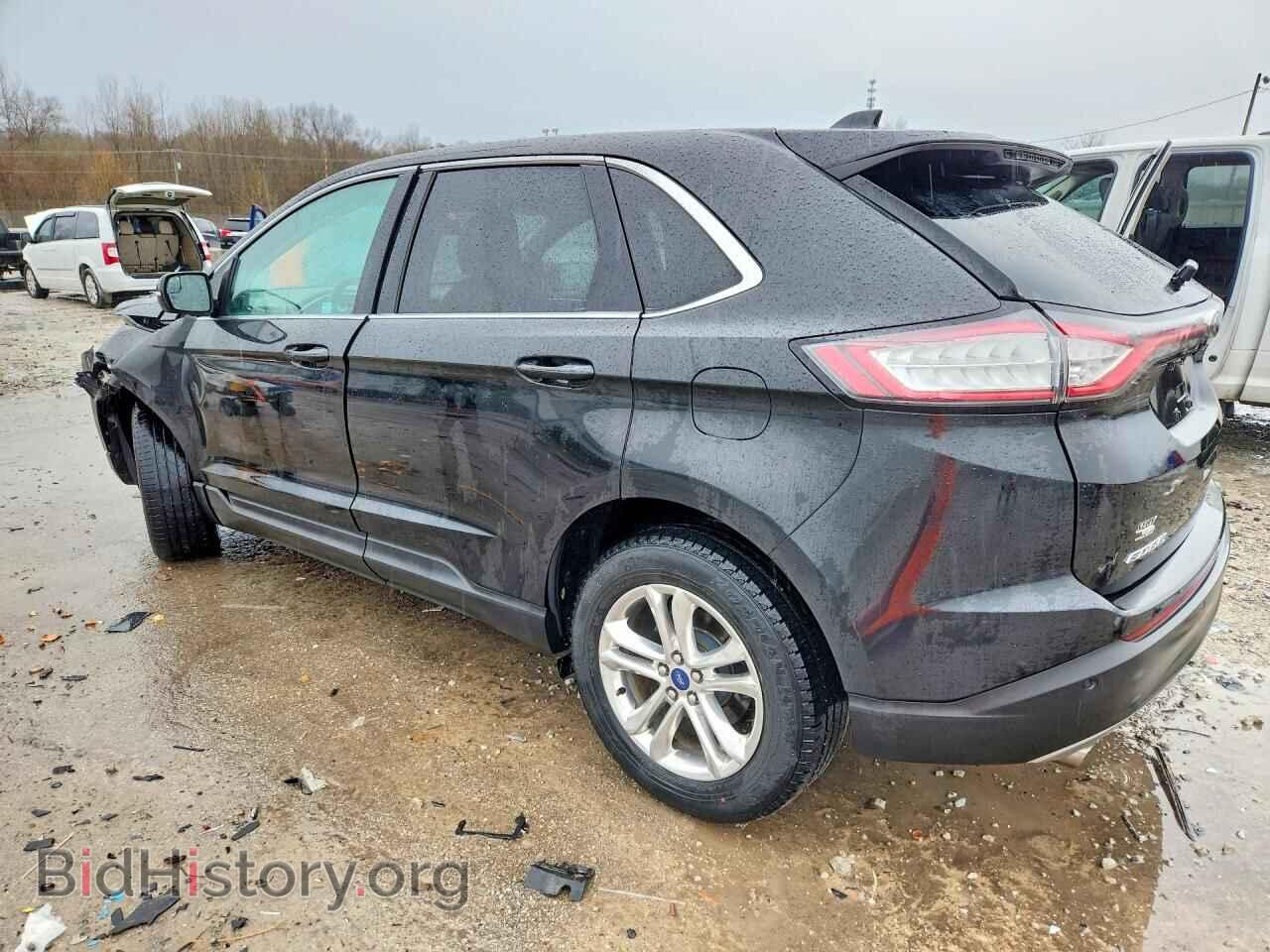 2015 FORD EDGE - VIN: 2FMTK3J91FBB72370 - Фото 2