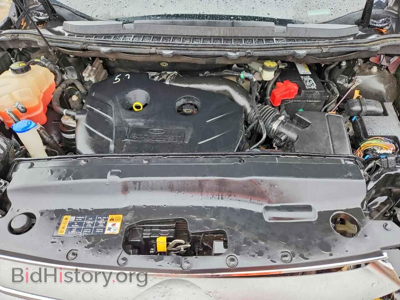 2015 FORD EDGE - VIN: 2FMTK3J91FBB72370 - Фото 12