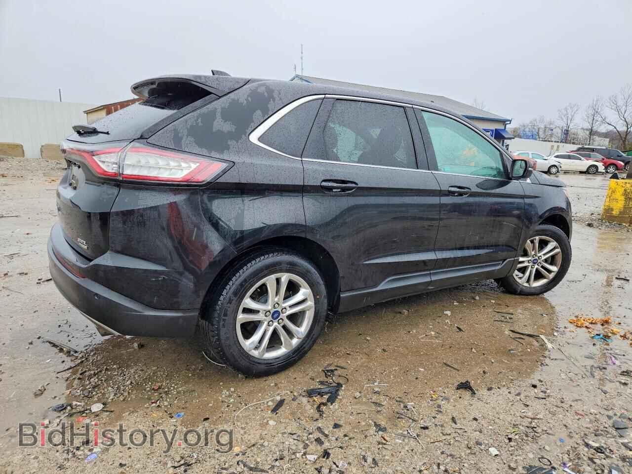 2015 FORD EDGE - VIN: 2FMTK3J91FBB72370 - Фото 3