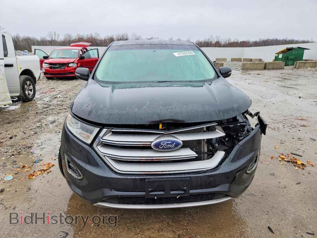 2015 FORD EDGE - VIN: 2FMTK3J91FBB72370 - Фото 5