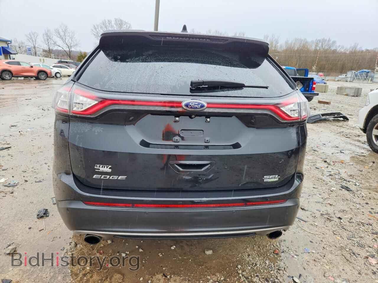 2015 FORD EDGE - VIN: 2FMTK3J91FBB72370 - Фото 6