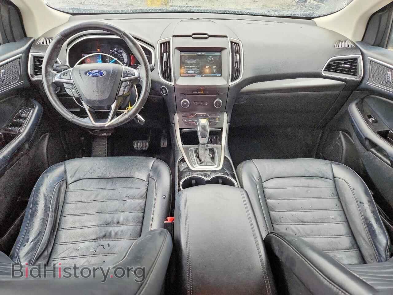 2015 FORD EDGE - VIN: 2FMTK3J91FBB72370 - Фото 8
