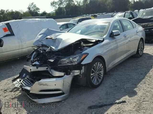 2015 HYUNDAI GENESIS - VIN: KMHGN4JEXFU059653 - Фото 2