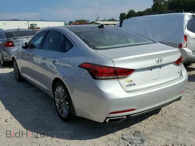 2015 HYUNDAI GENESIS - VIN: KMHGN4JEXFU059653 - Фото 3