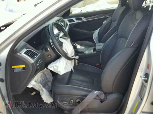 2015 HYUNDAI GENESIS - VIN: KMHGN4JEXFU059653 - Фото 5