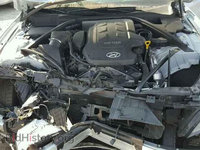 2015 HYUNDAI GENESIS - VIN: KMHGN4JEXFU059653 - Фото 7