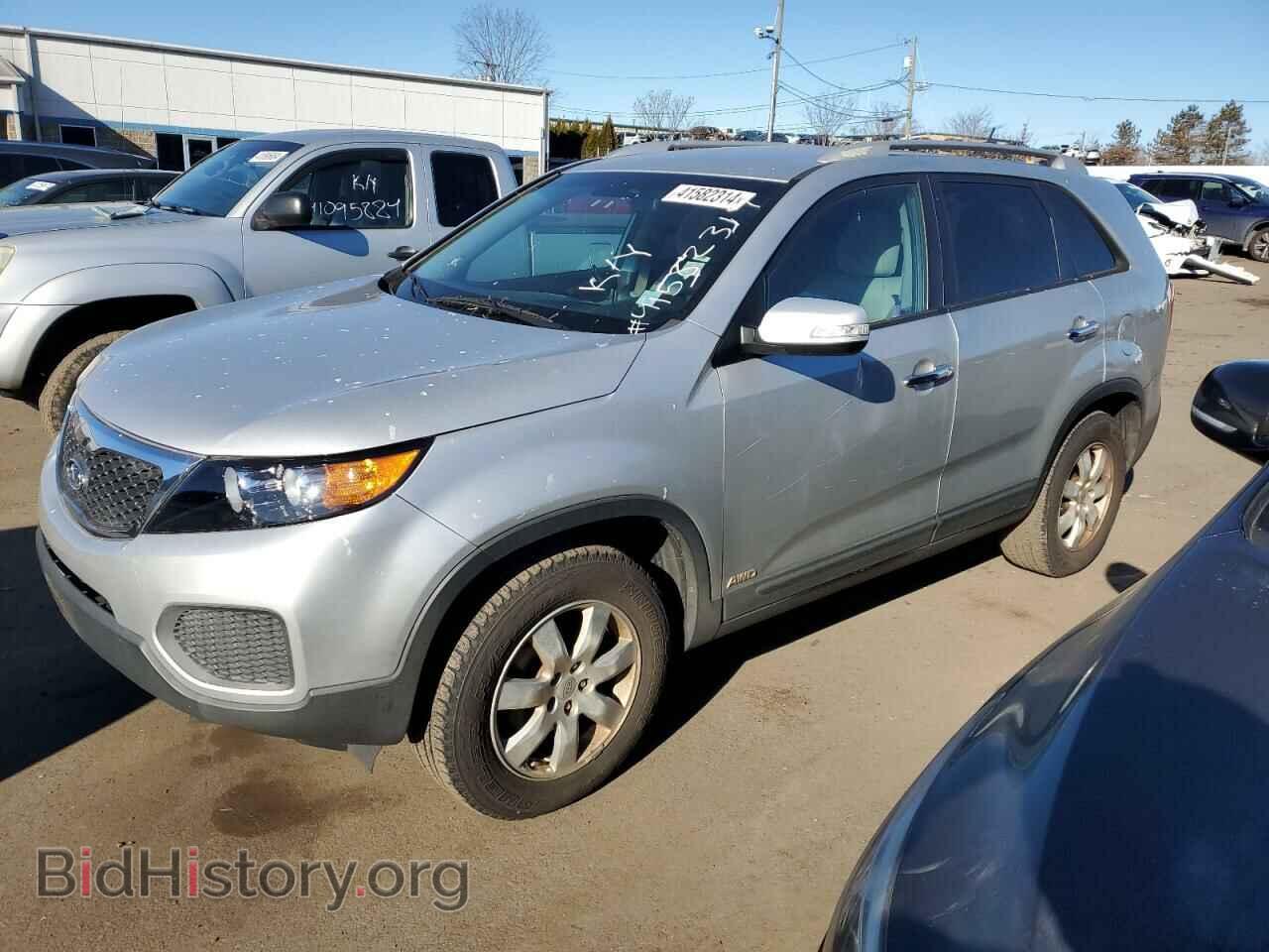 Фотография 5XYKTDA25BG123734 - KIA SORENTO 2011