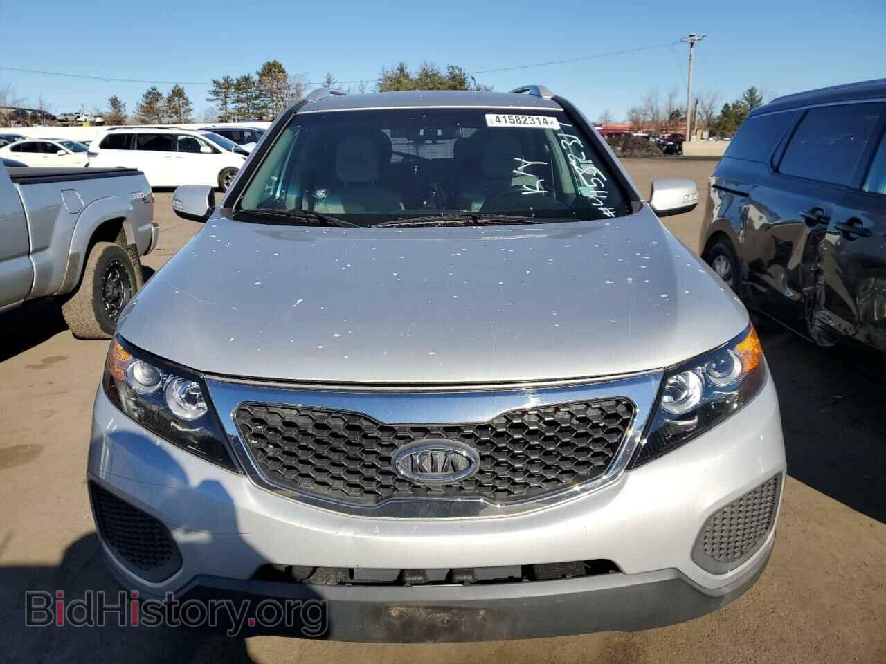 2011 KIA SORENTO - VIN: 5XYKTDA25BG123734 - Фото 5