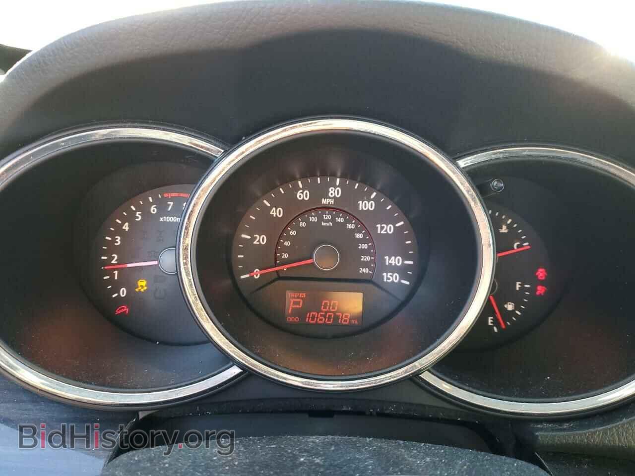 2011 KIA SORENTO - VIN: 5XYKTDA25BG123734 - Фото 9