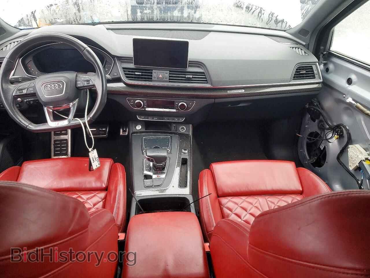 2018 AUDI SQ5 - VIN: WA1C4AFY6J2094521 - Фото 8