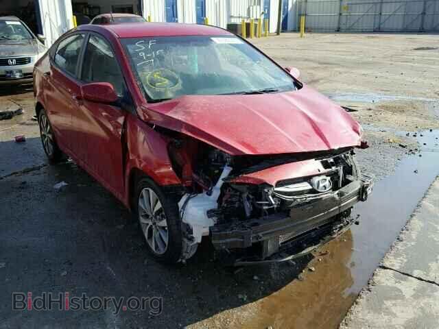 Photo KMHCU4AE6GU047521 - HYUNDAI ACCENT 2016