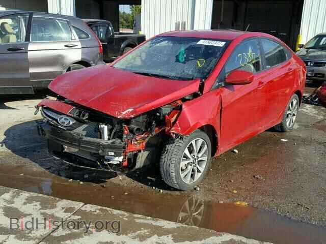 2016 HYUNDAI ACCENT - VIN: KMHCU4AE6GU047521 - Фото 2