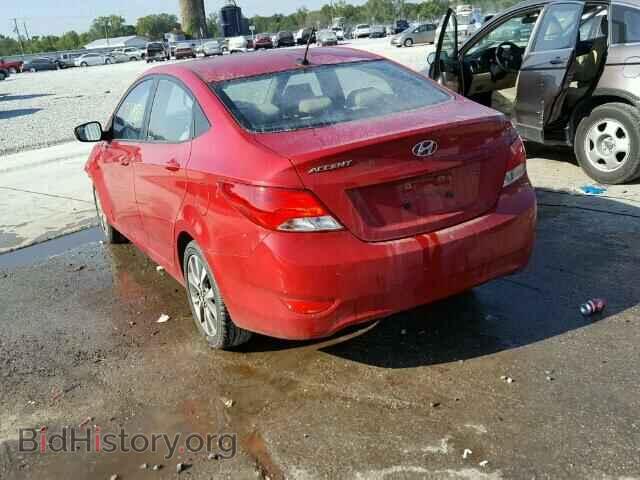2016 HYUNDAI ACCENT - VIN: KMHCU4AE6GU047521 - Фото 3