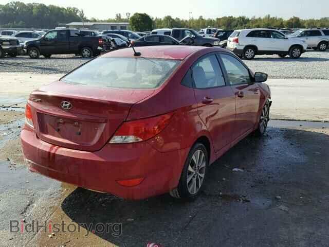 2016 HYUNDAI ACCENT - VIN: KMHCU4AE6GU047521 - Фото 4
