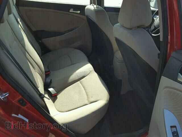 2016 HYUNDAI ACCENT - VIN: KMHCU4AE6GU047521 - Фото 6