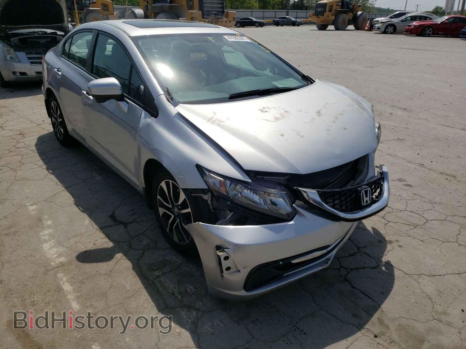 Фотография 19XFB2F85FE055797 - HONDA CIVIC 2015