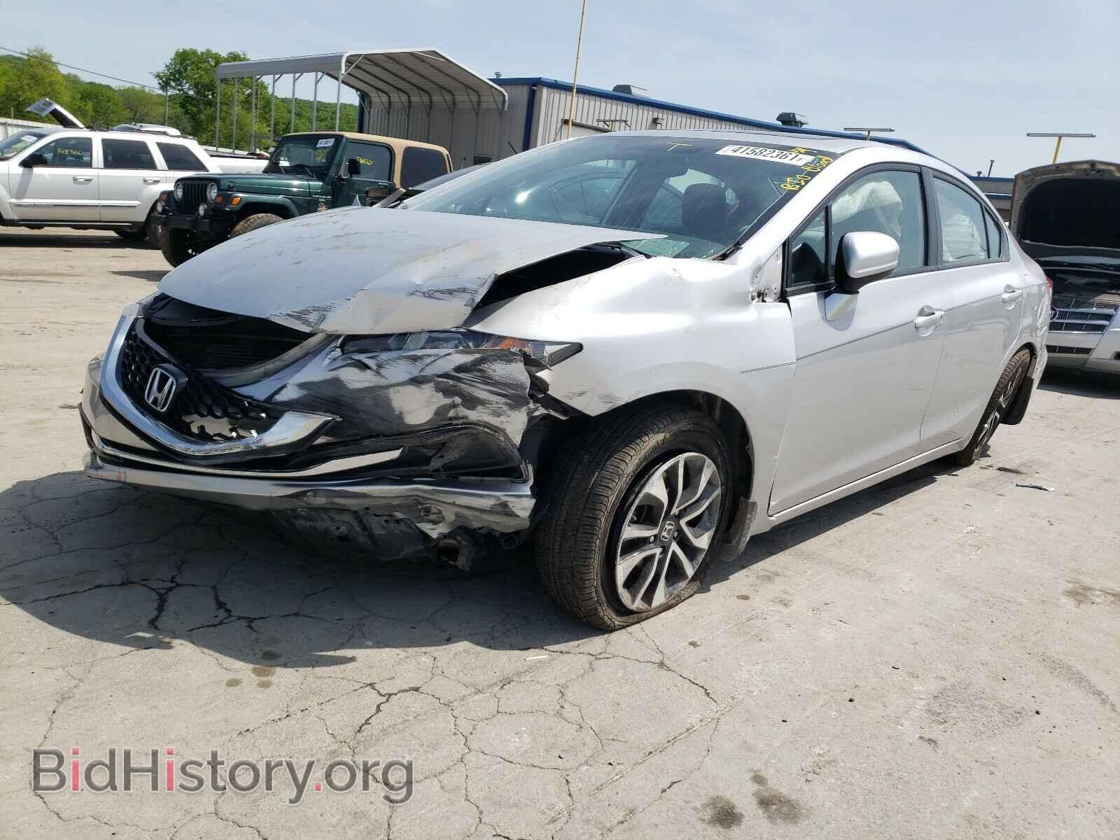 2015 HONDA CIVIC - VIN: 19XFB2F85FE055797 - Фото 2