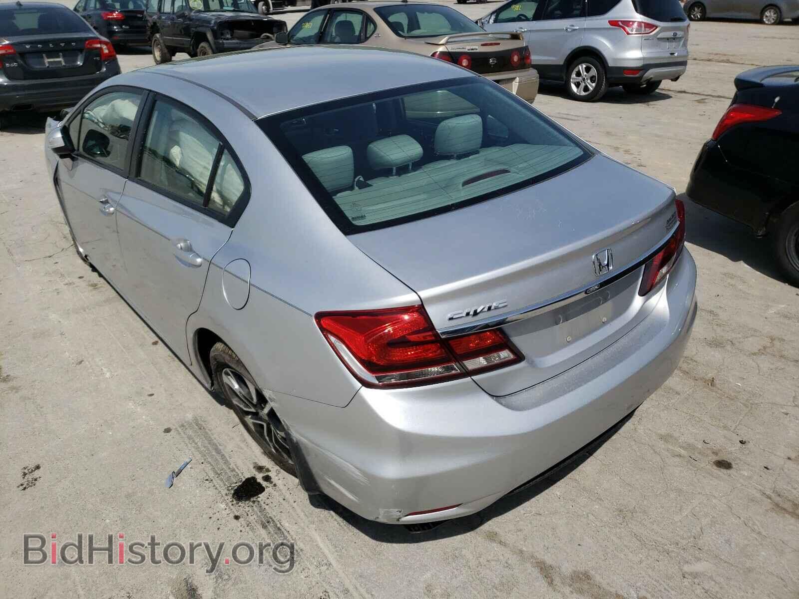 2015 HONDA CIVIC - VIN: 19XFB2F85FE055797 - Фото 3